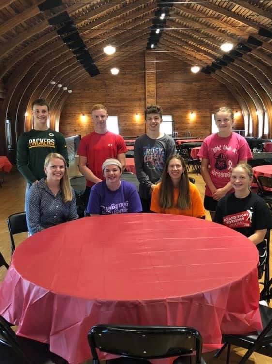 A great core value <a href="/rolandstorycsd/">Roland-Story CSD</a> is “humbling serving others”.  Here are two past times in 2018 where Ag students/FFA members demonstrated this core value.  Story County farm Bureau annual meeting and Reliance Bank annual picnic.