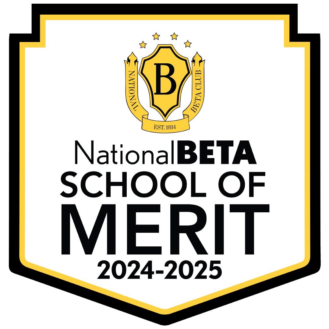 I don't know if you all know, but our BETA kids are kind of a big deal! Thanks to their amazing performance over the last few years Smithfield Middle School is now a National BETA School of Merit! Amazing job Panthers!
