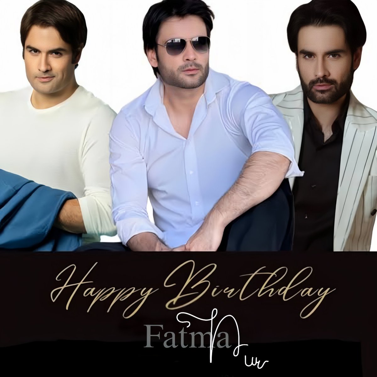 Happiest Birthday to You <a href="/madhubalafandom/">Fatma Nur | 🇹🇷</a> 🎂
You are not just an editor, you are an artist who adds magic to every frame ✨
May your life be as beautiful, colorful &amp; shining as the edits you create 🌟
Keep smiling &amp; keep spreading love always ❤️

#HappyBirthdayFatma #VivianDsena