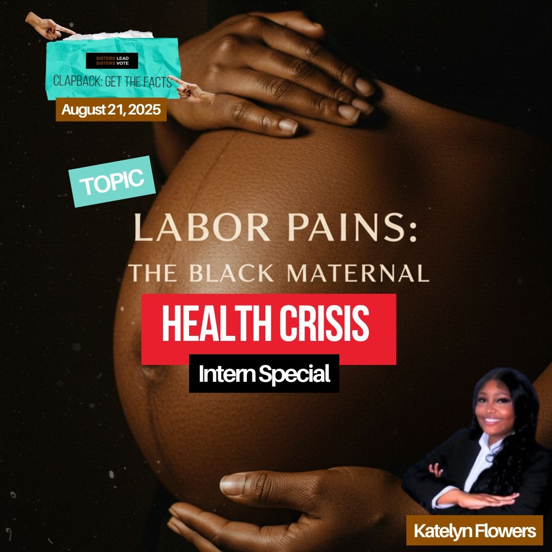 Sisters Lead Sisters Vote tweet media