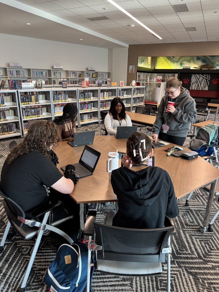 GabbyB (@gabbyb1216) on Twitter photo First session of the year with our LHHS Wildcat Writers !! Starting our mornings with creativity and big dreams!! ✍️ <a href="/LIBRARIESinRISD/">Richardson ISD Library & Information Technology</a> <a href="/LakeHighlandsHS/">Lake Highlands High School</a> #risddreambig First session of the year with our LHHS Wildcat Writers !! Starting our mornings with creativity and big dreams!! ✍️ <a href="/LIBRARIESinRISD/">Richardson ISD Library & Information Technology</a> <a href="/LakeHighlandsHS/">Lake Highlands High School</a> #risddreambig