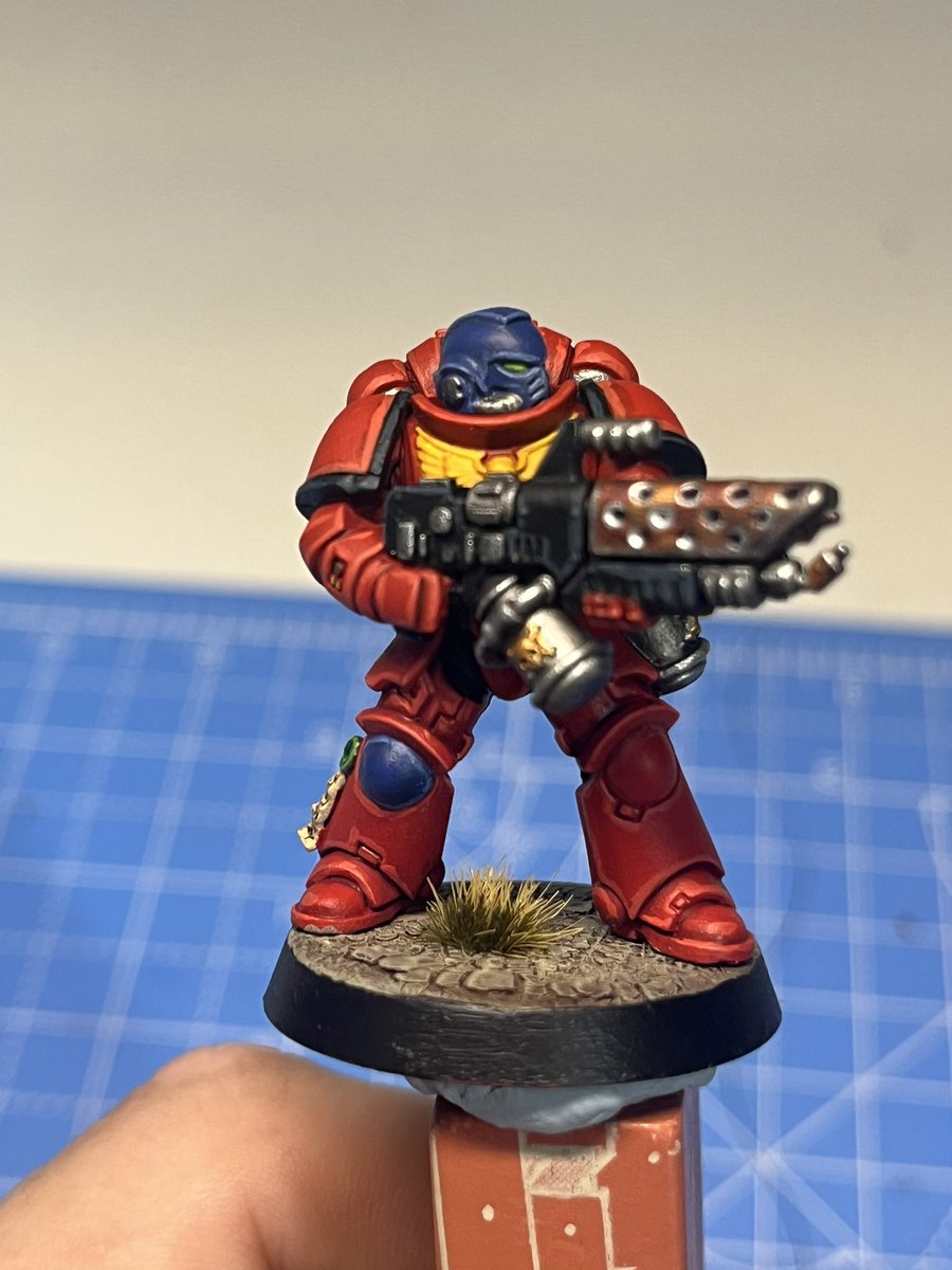 <a href="/Garfytwit/">Garfy</a> That’s great advice. So many new models all the time and my backlog is already huge. Not related but I love your retro style content blood angels army. Tried to incorporate some into mine but I’m still relatively new. Thanks for the great content!