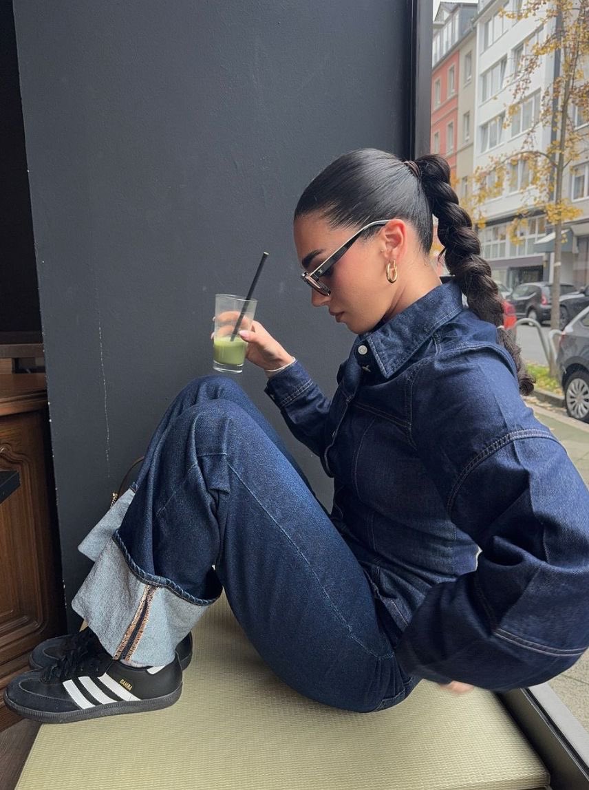 Arjee davionte smith glasses adidas samba.