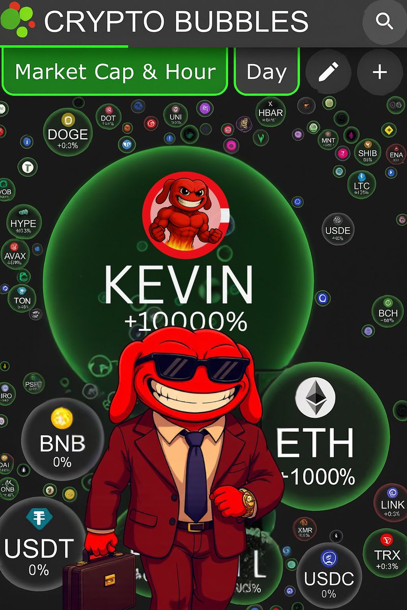 Kevin0nBase's tweet photo. Stay locked in. The next leg up will blindside the bears 🚀 $KEVIN $ETH https://t.co/pdknuq0pMQ