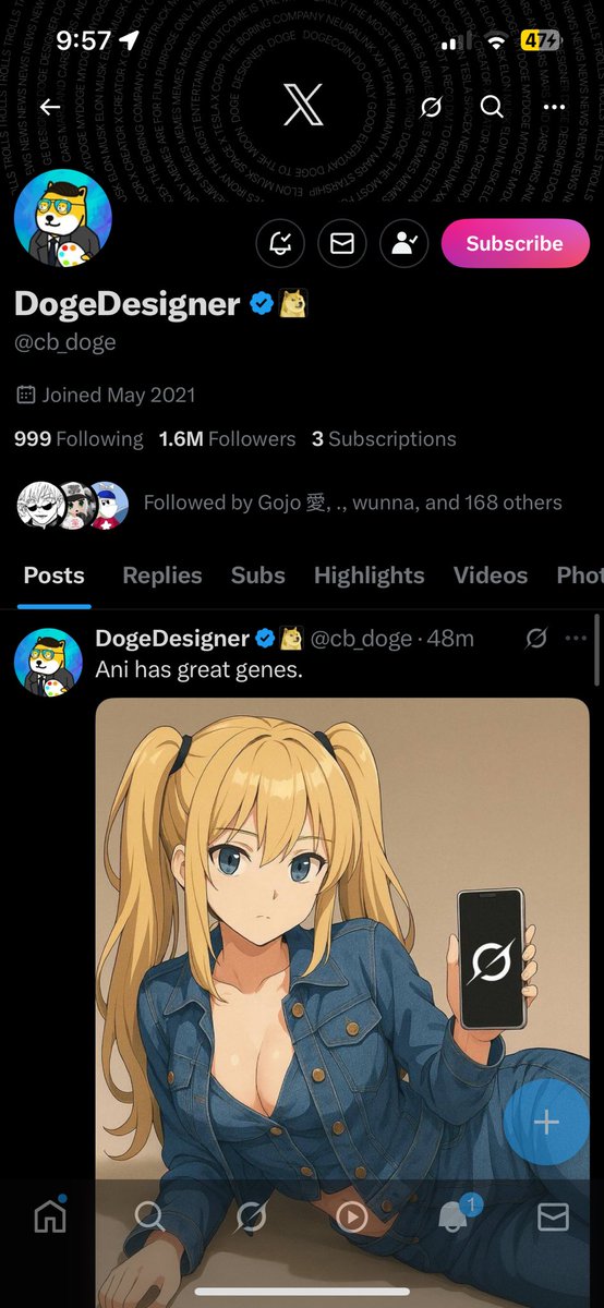 Number of accounts shilling $ANI this morning. 👀

Hearing things