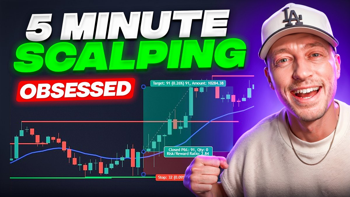 40 Wins, just 10 losses.

All on live stream trading in front of thousands, this summer.

The strategy I use is simple, but requires discretion.

Learn it for free now:

youtu.be/xlkkSAAHDiM