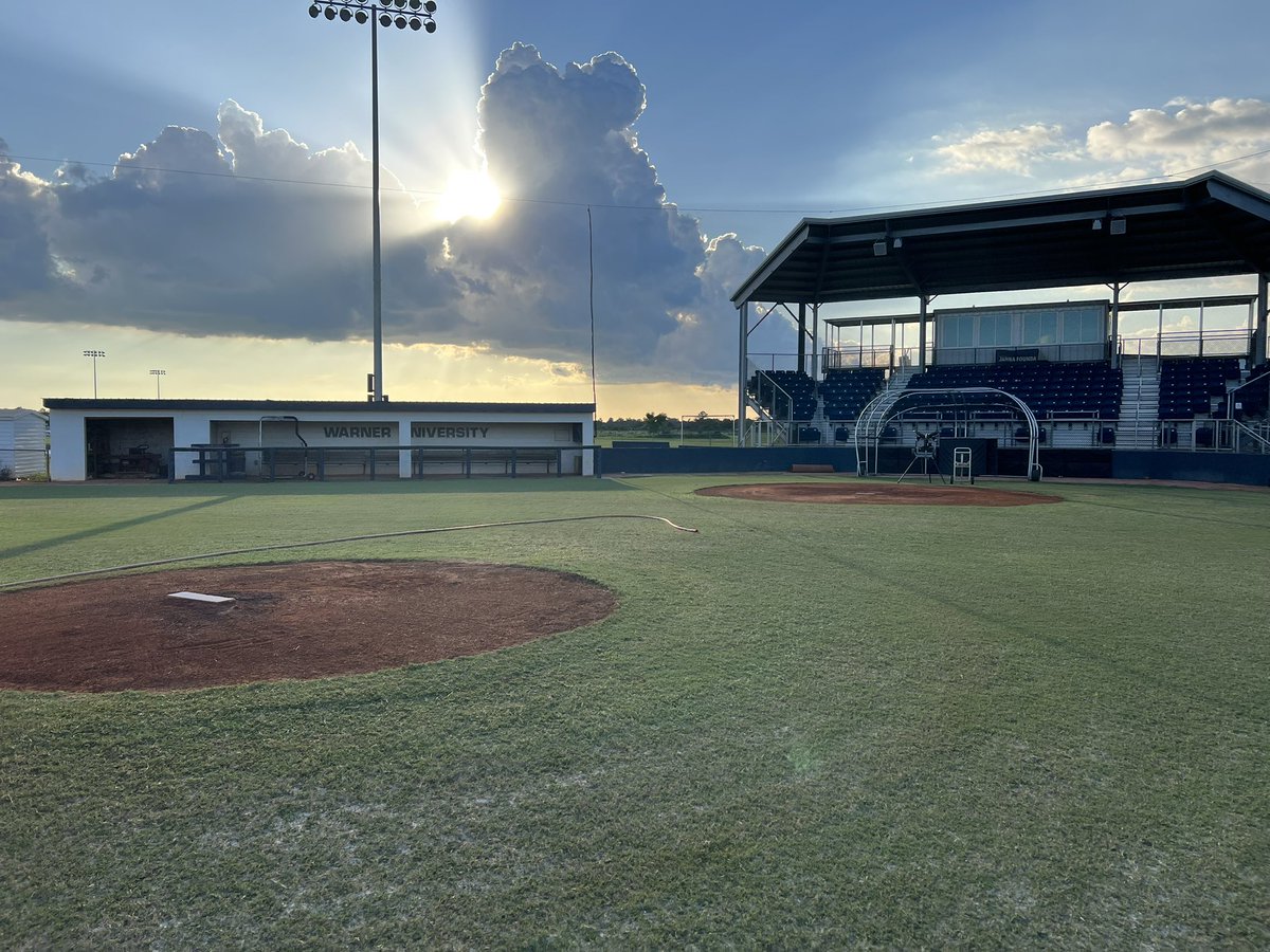 WarnerUBaseball's tweet photo. 🏠is looking 🔥 #IronSharpensIron https://t.co/w1vxn5A7A3