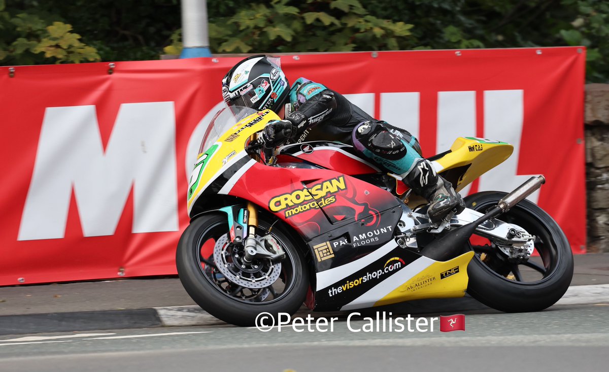 Michael Dunlop on the Norton and the 250 Honda, Classic TT 2025 #norton #honda