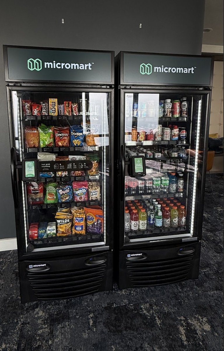 anthonyvending's tweet photo. If you want to place your first vending machine…

Here are 7 tricks to make sure it generates $1000+ every month:

(Don't place your first machine without reading this) https://t.co/3dPtGxmUeL