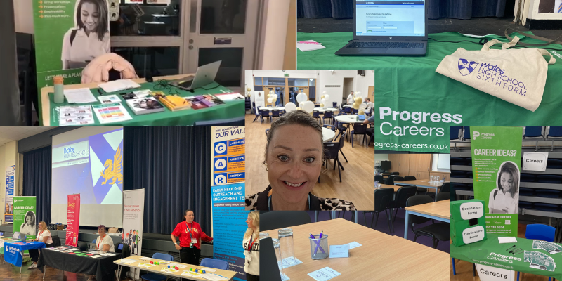 Progress Careers (@careersprogress) on Twitter photo Our advisers all set up and ready to welcome the wonderful students we support on this important day!
And remember - your results don’t define you. Today is just one step in your journey, with so many exciting opportunities ahead.
#gcseresultsday2025 Our advisers all set up and ready to welcome the wonderful students we support on this important day!
And remember - your results don’t define you. Today is just one step in your journey, with so many exciting opportunities ahead.
#gcseresultsday2025