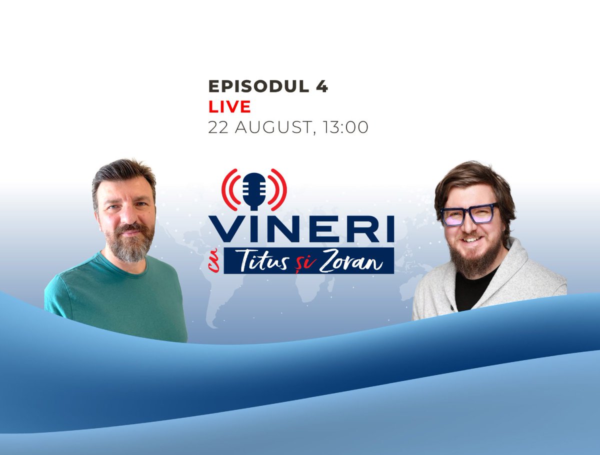 Pentru mine, ziua de vineri a devenit ritual – știu că urmează aproape două ore în care stau cu Zoran la povești despre ce a mai mișcat România și lumea. Nu doar comentăm știrile, ci încercăm să le așezăm într-un cadru mai mare, pe același S.O.C.L.U.: Strada, Orașul, Continentul,