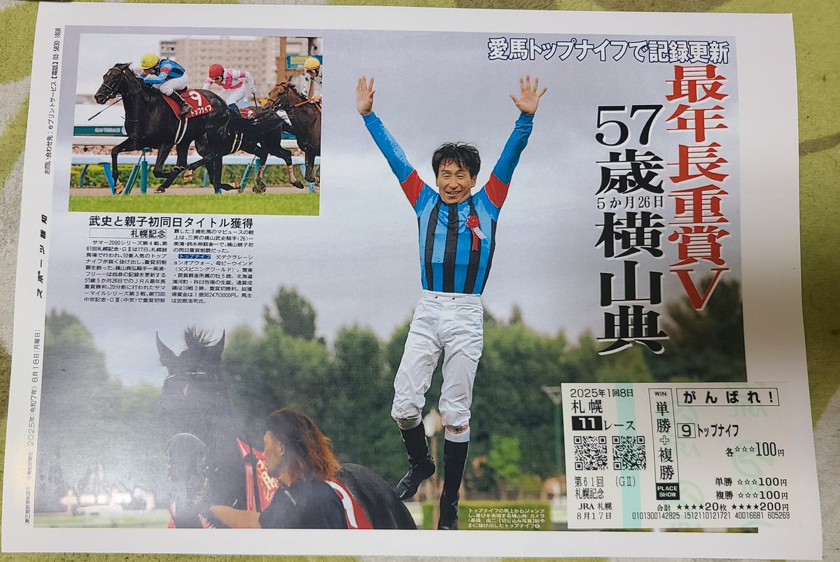 【中古】 ガチンコ馬券読本 今こそ真剣勝負！/ベストセラーズ SHUNSUKE️ on X: 