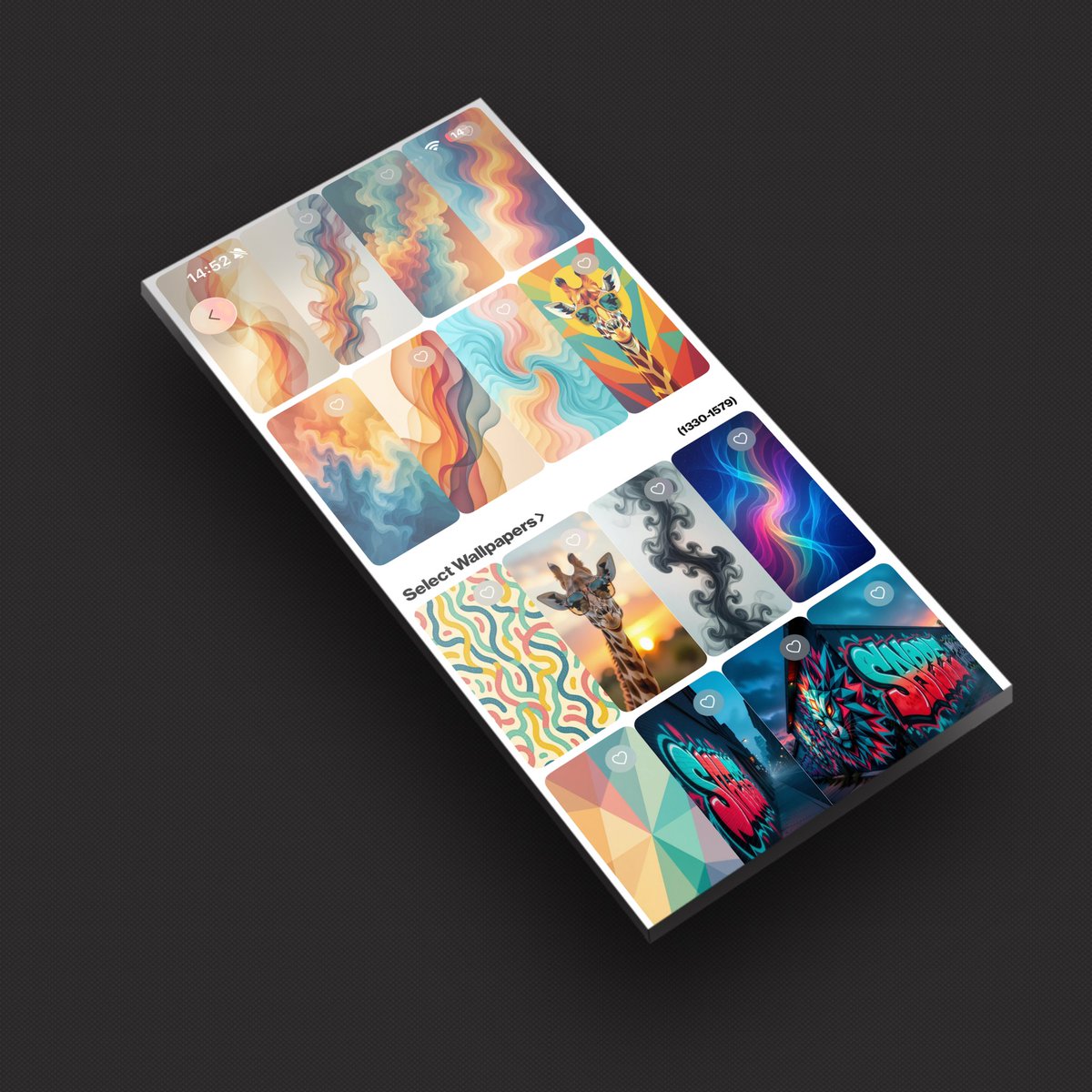 Walls and more walls added to the app 
Link below ⬇️ 

apple.co/3F85u9j