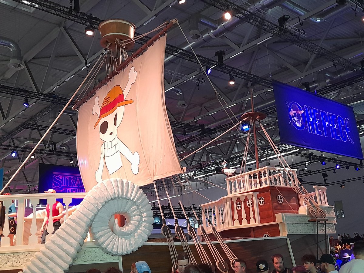 Matzethefish's tweet photo. Mal was neues gesehen^^
Jetzt noch gemütlich durch die Hallen schlendern und auf in Halle 1 zum Sabaton Konzert.

#Gamecom
#MatzeatGamescom🤣😅 https://t.co/e1nXSalJJT