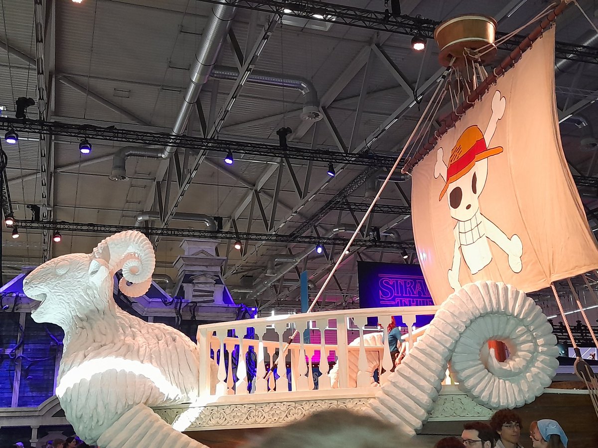 Matzethefish's tweet photo. Mal was neues gesehen^^
Jetzt noch gemütlich durch die Hallen schlendern und auf in Halle 1 zum Sabaton Konzert.

#Gamecom
#MatzeatGamescom🤣😅 https://t.co/e1nXSalJJT