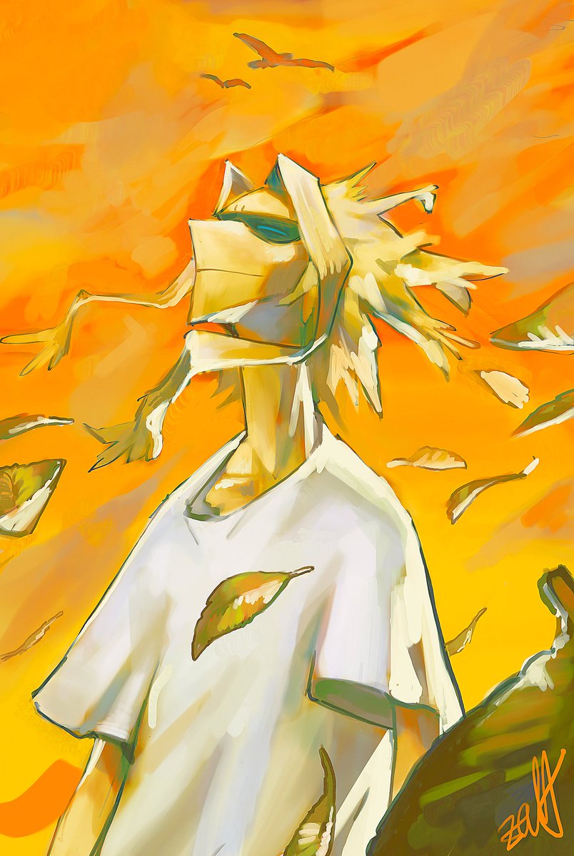 the wind blew that day