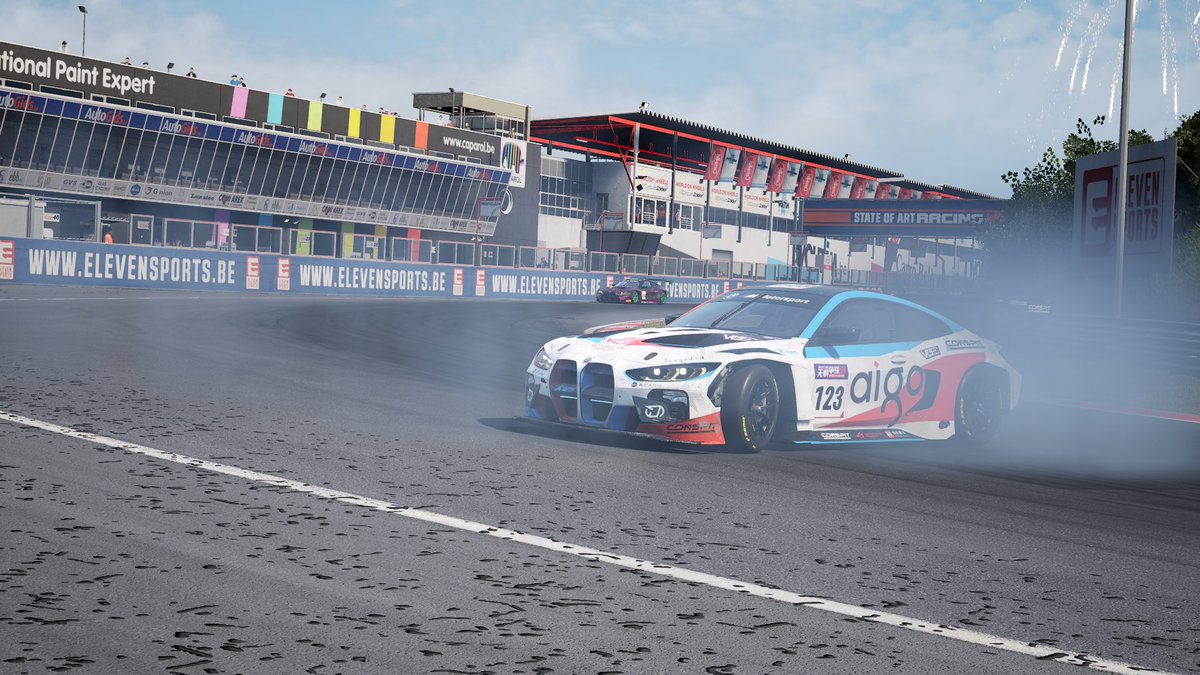 Didn’t even practice for the HiPole Bronze Cup tonight but ended up winning at one of my best track in acc

Also did a donut celebration for the first time ever

ggs!!!