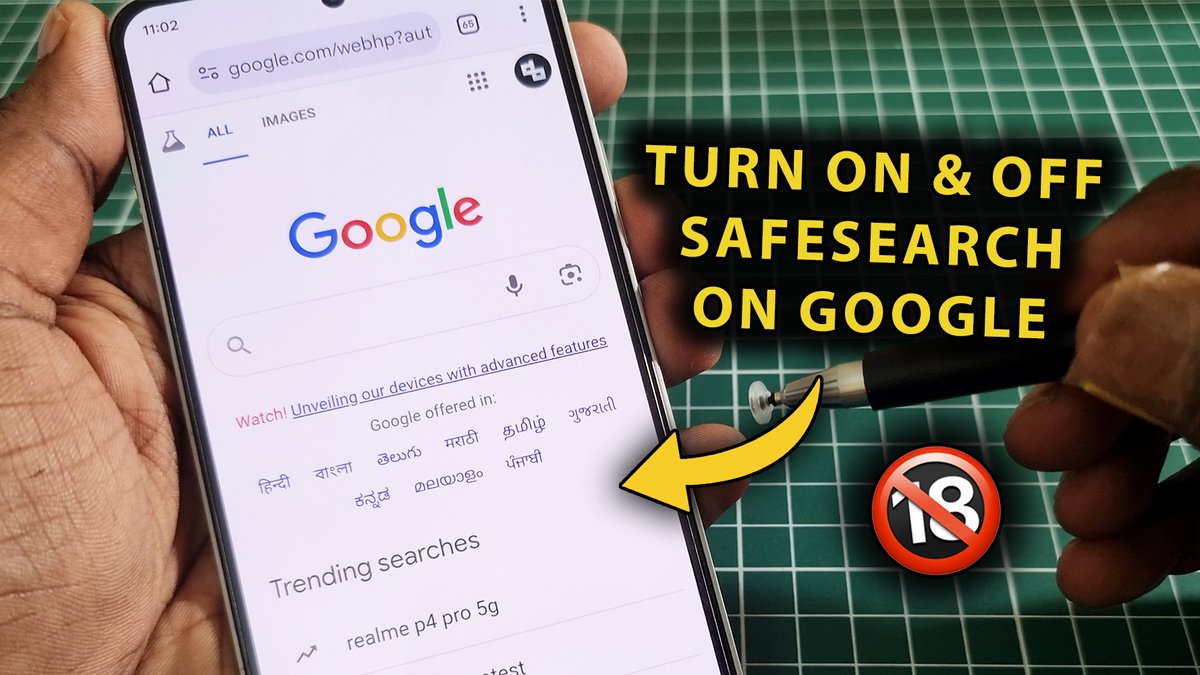 How To Turn On &amp; Off SafeSearch On <a href="/Google/">Google</a> Search! (For Mobile &amp; Desktop Browsers): youtu.be/LMPtxbUOdUA