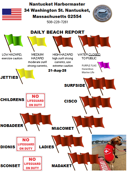 ACK Harbormaster tweet media