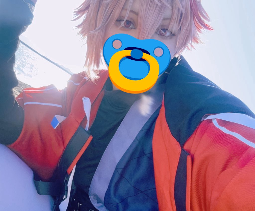 逆光めっちゃ流れてくるから自分も置いとく👊真夏の福アコがち逆光です