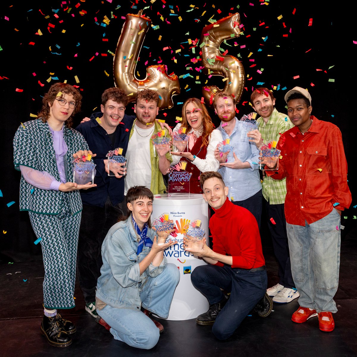 Edinburgh Comedy Awards tweet media