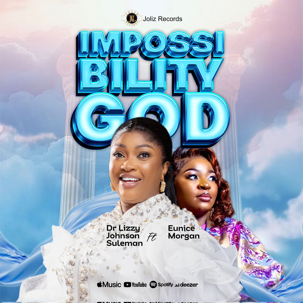 NEW SONG ALERT 🔥 

IMPOSSIBILITY GOD || DR LIZZY JOHNSON-SULEMAN FT EUNICE MORGAN

youtu.be/b5EgTyFTqC4?si…