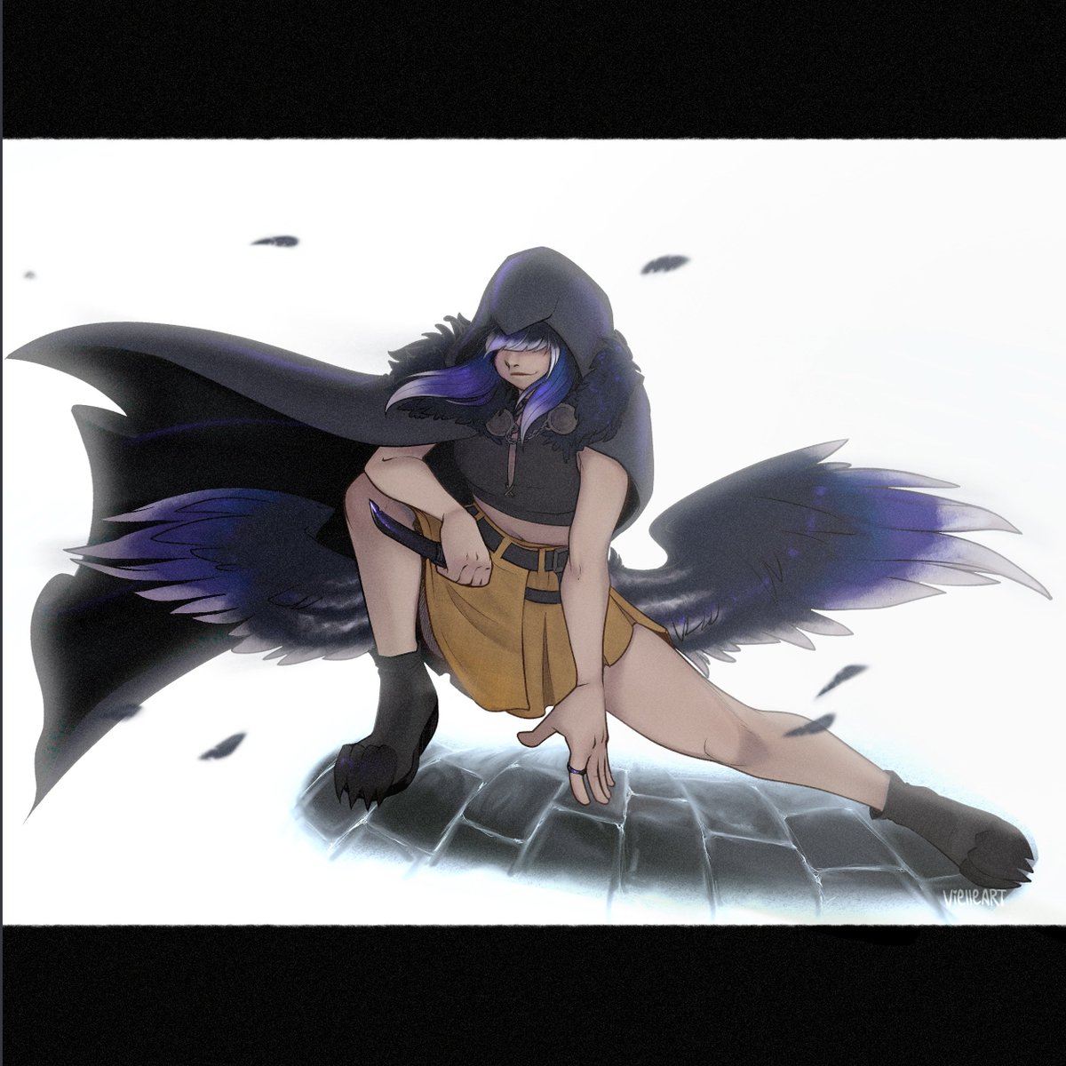 toka!!! :> i started this while waiting for a flight last month, and it's lived in my wips til now!