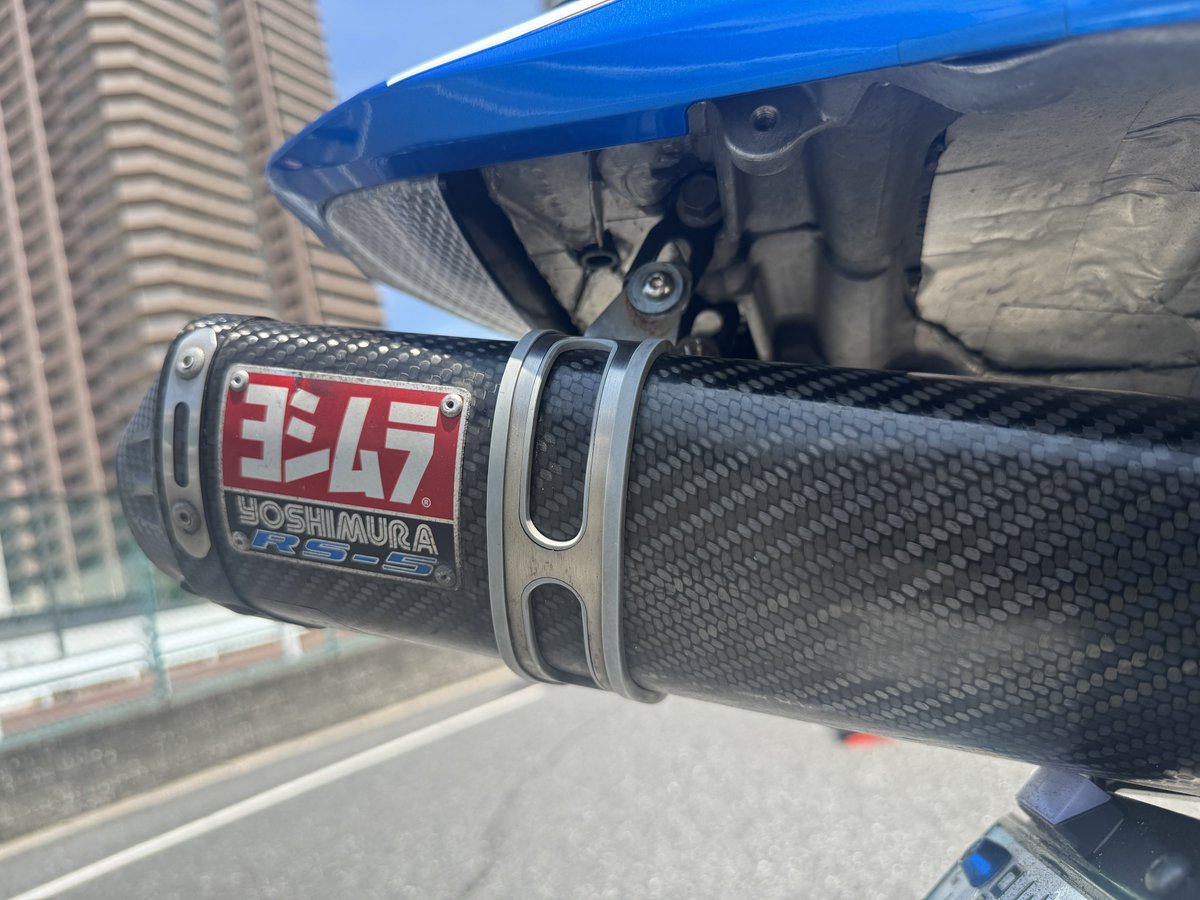cbr600konicarr's tweet photo. HISS新品交換済
エアクリ新品交換済
バッテリー新品交換済
サイドスタンド新品交換済
クーラント交換済
ブレーキフルード前後交換済
６速シフトインジケーター
dominoグリップ
インナーウェイト
ウェイトバーエンド
ナポレオンミラー
ZETA レバー
Kaedearスマホホルダー
純正キー2本

続く https://t.co/6BF3r4wBg6