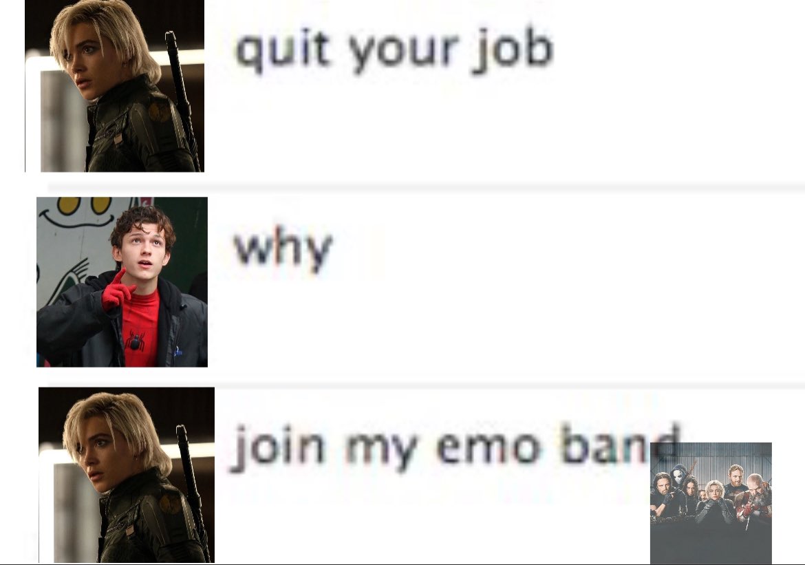 is this anything at all #SpiderManBrandNewDay #yelenabelova