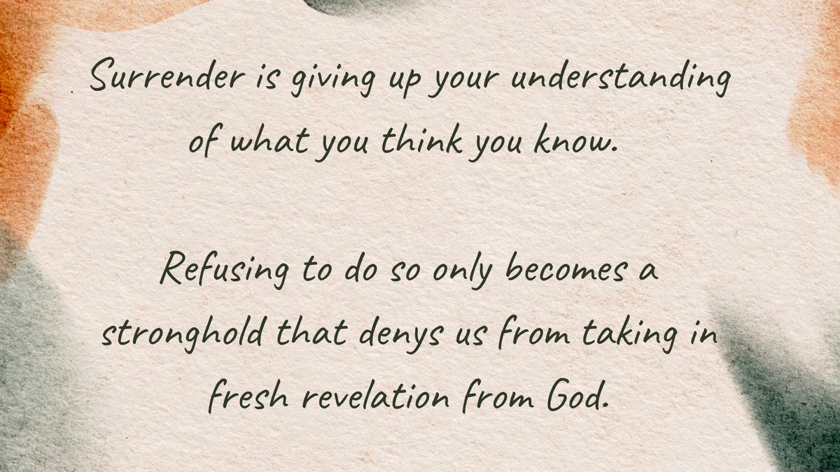 RELOWorship's tweet photo. Surrender to God https://t.co/v37Vgk648W