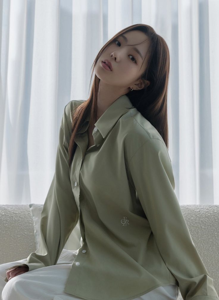 CCwithSybil's tweet photo. Soobin for citybreeze in green https://t.co/0GwNEvdHte