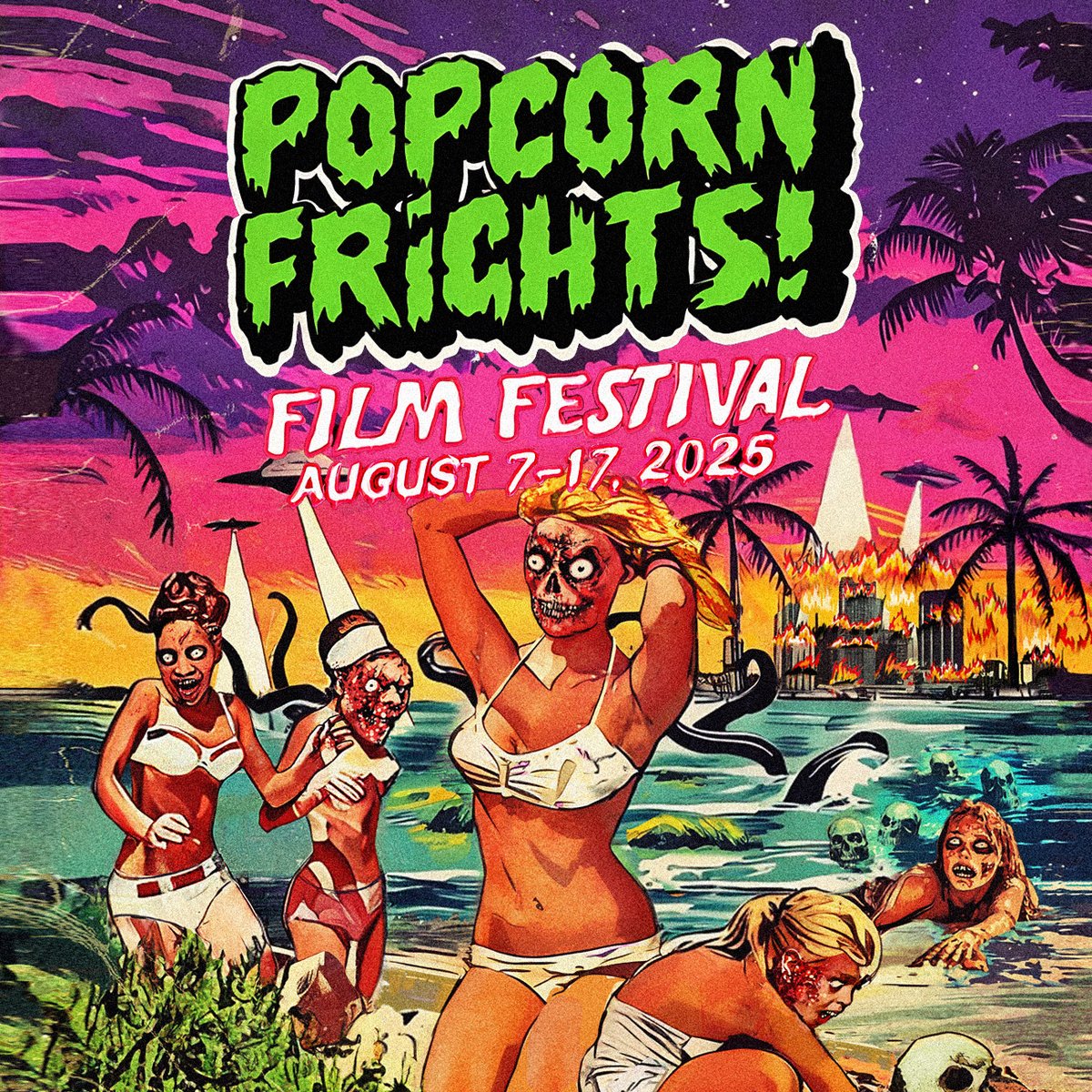 Popcorn Frights is thrilled to announce its juried &amp; audience awards chosen from its epic lineup of 134 films (60 features &amp; 74 short films) that reigned over our screens during 11 wild nights of in-person and virtual mayhem.

Cue the suspenseful music... and the winners are...🏆