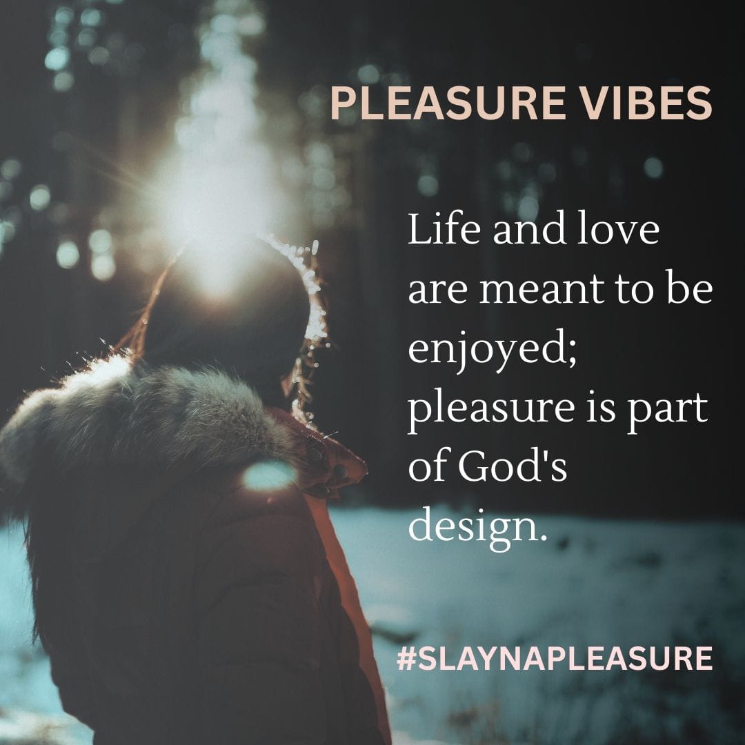 shee_sitati's tweet photo. At the core, pleasure is about freedom. Freedom from fear, freedom from shame, freedom to experience joy and intimacy in a safe, respectful way. That freedom should be a right, not a privilege.
#slaynapleasure 
Pleasure vibes https://t.co/ZMYVv0J5G2