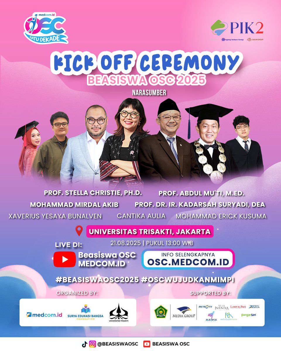 Beasiswa OSC tweet media