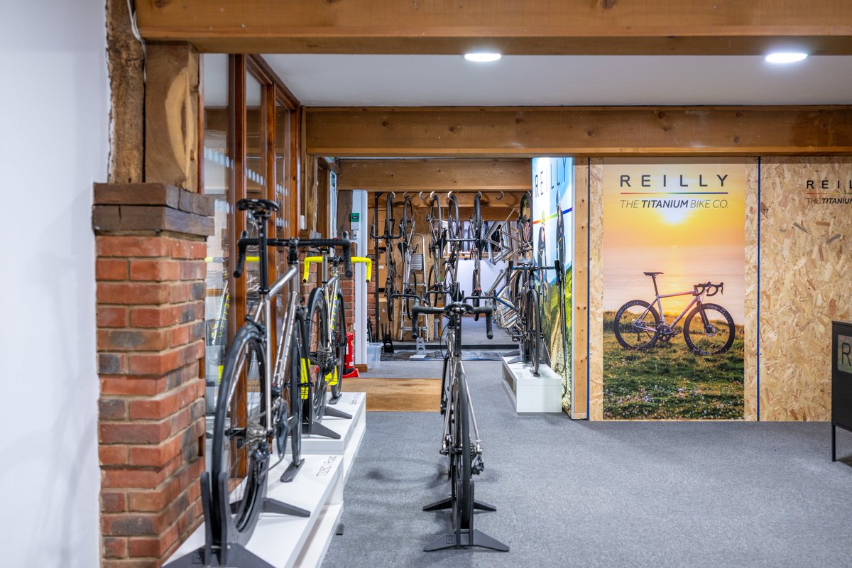 📅 SAVE THE DATE - Reilly Open Day at Reilly HQ, Cudham Tithe Barn, TN16 3AG 
 
Sat 30 August 12pm 
plus Duncan Covey Q&amp;A from 6pm 
 
#titaniumbikes #gravelbikes #titaniumroadbike #roadbikes