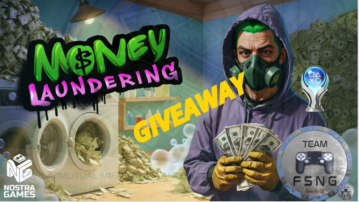 Team fsng gaming (@teamfsng4822) on Twitter photo Hello
#Giveaway
i have 2 keys for MONEY LAUNTERING SIMULATOR
2 KEYS PS5 EU
To win:
follow
<a href="/nostra_games_/">Nostra Games</a>
<a href="/Teamfsng4822/">Team fsng gaming</a>
<a href="/Dinoryno81/">Dinoryno81</a>
like,retweet and Take a photo to show that you are subscribed to the YouTube channel.
youtube.com/@teamfsnggamin…
good luck end 23/08/25 Hello
#Giveaway
i have 2 keys for MONEY LAUNTERING SIMULATOR
2 KEYS PS5 EU
To win:
follow
<a href="/nostra_games_/">Nostra Games</a>
<a href="/Teamfsng4822/">Team fsng gaming</a>
<a href="/Dinoryno81/">Dinoryno81</a>
like,retweet and Take a photo to show that you are subscribed to the YouTube channel.
youtube.com/@teamfsnggamin…
good luck end 23/08/25