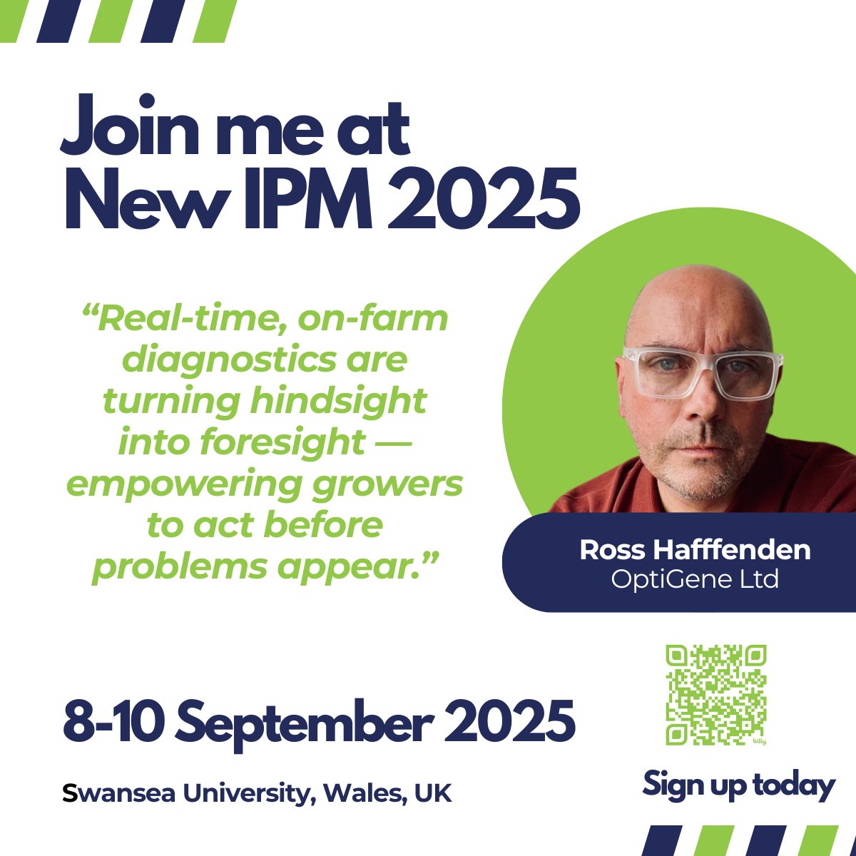 OptiGene Limited (@optigeneltd) on Twitter photo Looking forward to speaking at the New IPM Symposium <a href="/SwanseaUni/">Swansea University</a> (8–10 Sept) with <a href="/SwanseaBioHUB/">Natural Products BioHUB - Swansea University</a>. I’ll share how @OptiGene’s real-time molecular diagnostics help growers detect pests & diseases early—cutting waste, boosting yields & building resilience.🔗 newipm.com Looking forward to speaking at the New IPM Symposium <a href="/SwanseaUni/">Swansea University</a> (8–10 Sept) with <a href="/SwanseaBioHUB/">Natural Products BioHUB - Swansea University</a>. I’ll share how @OptiGene’s real-time molecular diagnostics help growers detect pests & diseases early—cutting waste, boosting yields & building resilience.🔗 newipm.com