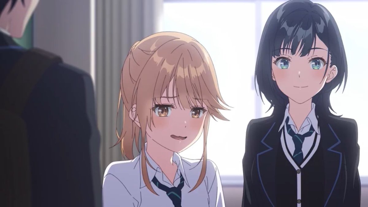 HARU4431541's tweet image. アニオタ、アニメ好きの皆さん、この子こそが秋アニメで覇権ヒロインとなる青海陽ちゃんです。
秋の覇権作品であるチラムネをいち早く履修して、お前もチラムネ沼に入らないか？

 #チラムネ
#秋アニメ