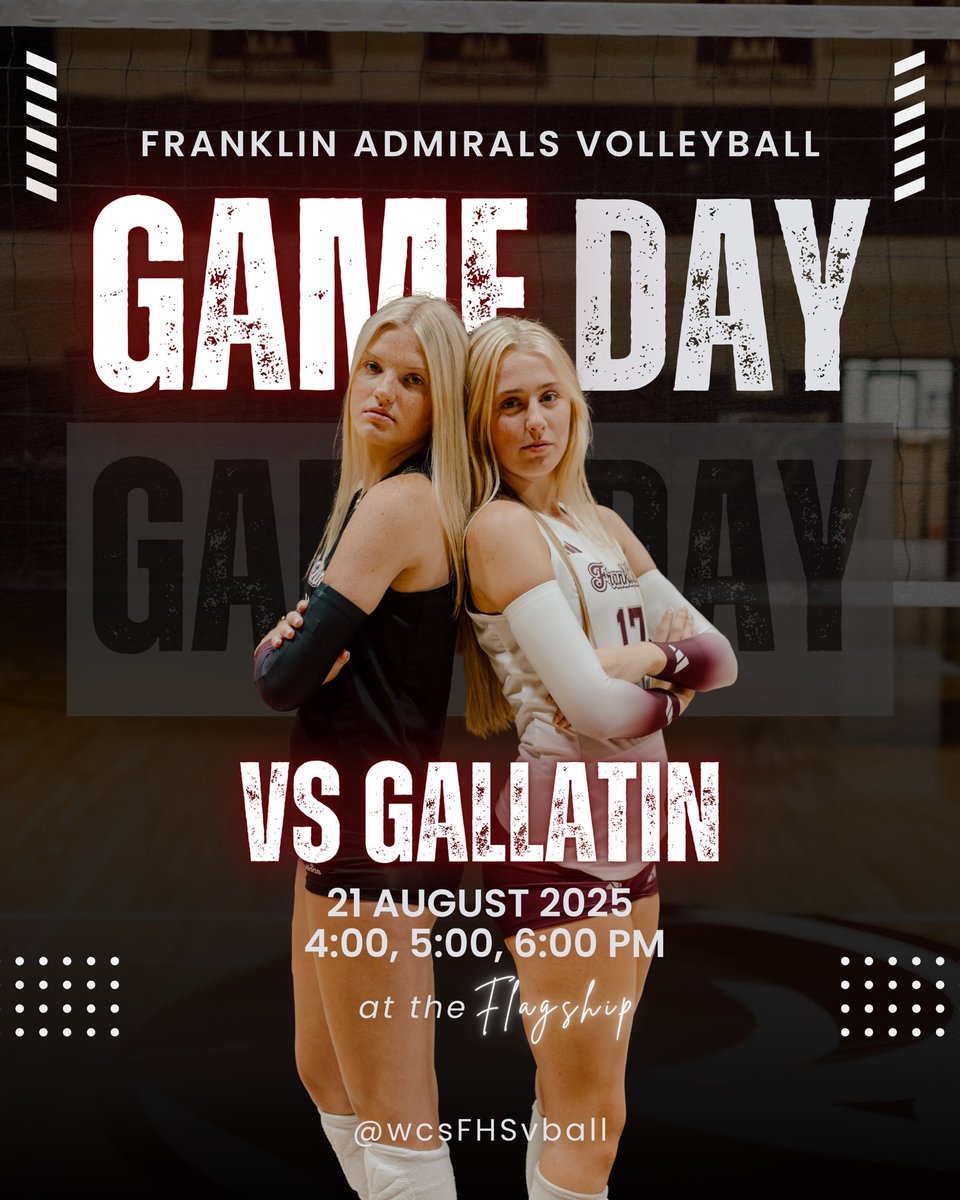 Home opener TONIGHT‼️See you at the Flagship 🏐⚓️