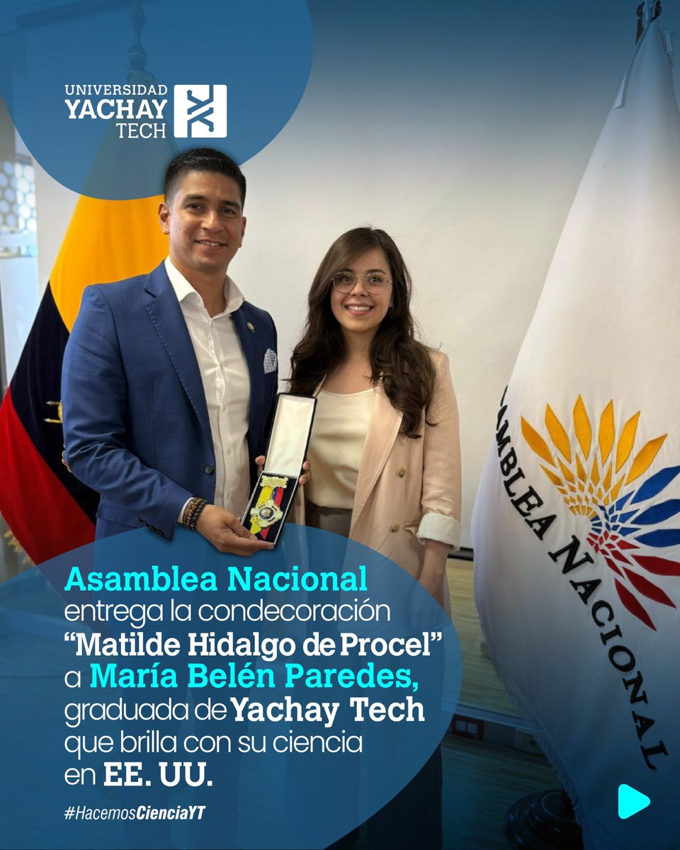 Universidad Yachay Tech tweet media