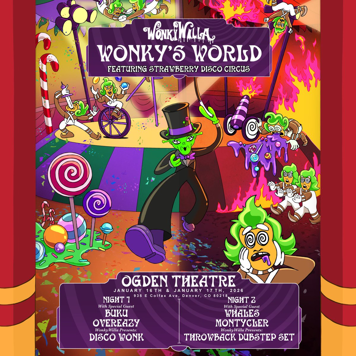 Ogden Theatre tweet media