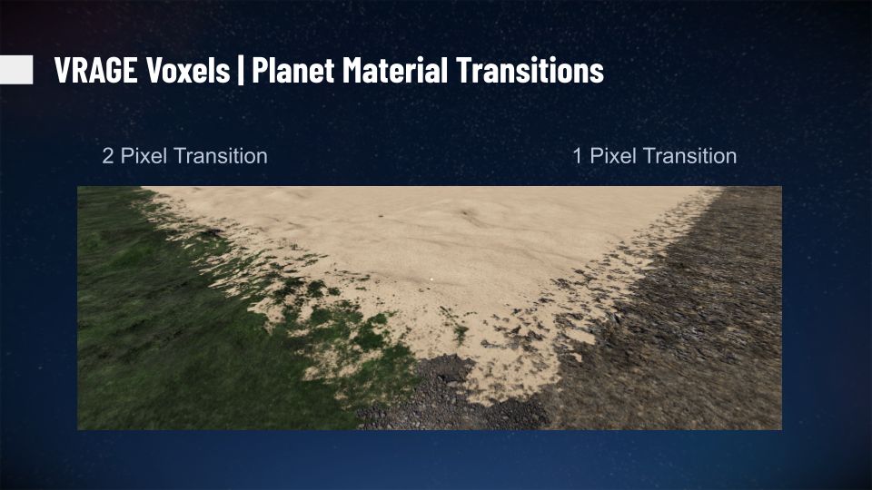 Marek's new Dev Diary is out! 
Space Engineers 2: Let’s Rock (Rings and Overhangs)

🔹 All hands on deck for VS2
🔹 VRAGE3 Engine making terrain overhangs possible! 
🔹 Material Transitions
🔹 Planetary Rings

Read here 👉 blog.marekrosa.org/2025/08/mareks…