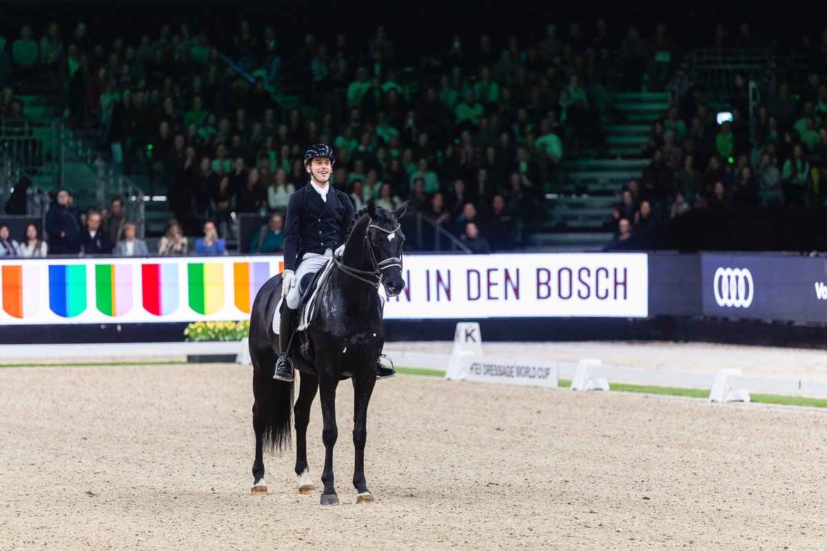 On Course for Crozet! 🇫🇷

Belgium’s Justin Verboomen and his stallion Zonik Plus are rewriting the dressage story in 2025, from their Grand Prix debut just nine months ago to climbing into the top five in the FEI Dressage World Rankings, their rise has been nothing short of