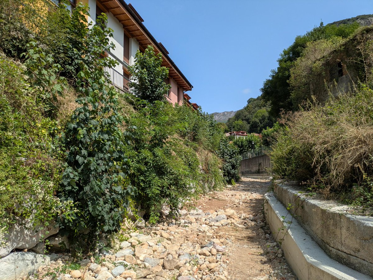 💧 El <a href="/GobAsturias/">Principado de Asturias</a> avanza en la restauración fluvial del arroyo de La Ría, en Carreña (Cabrales), con el 75% de la obra ejecutada
👷 Actuación: inversión ➕de un mill de MRR, permitirá regenerar 610 m del cauce y recuperar de 1,2 km de márgenes 

 ℹ️ acortar.link/5wZAbX