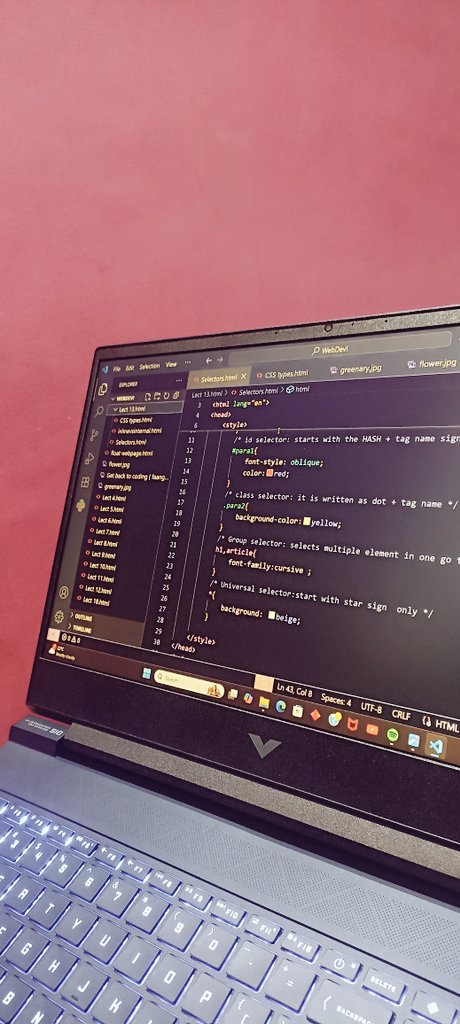AtharvInTech's tweet image. #buildinpublic  #100daysofcode #CSS