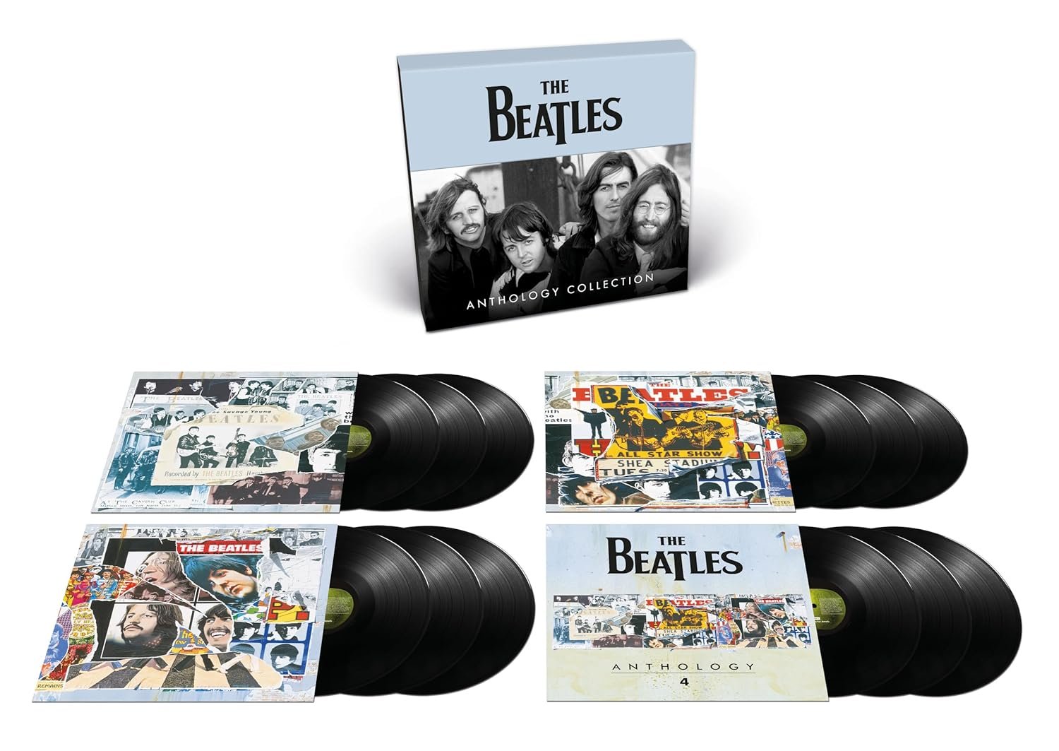 beatles anthology (RARE SET!!送料込み!!) ザ・ビートルズ / Anthology Collection【輸入盤】【8CD】【CD