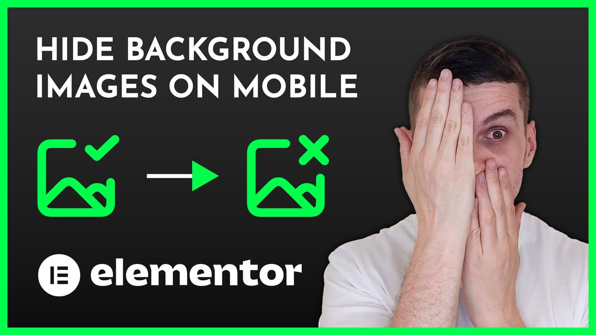 danielbarkerweb's tweet image. Learn how to hide Elementor background images on mobile devices using custom CSS while keeping them visible on others. Perfect for responsive design!

youtube.com/watch?v=GiUy3v…

#elementor #webdesign #elementortips #nocodetools #mediaquery