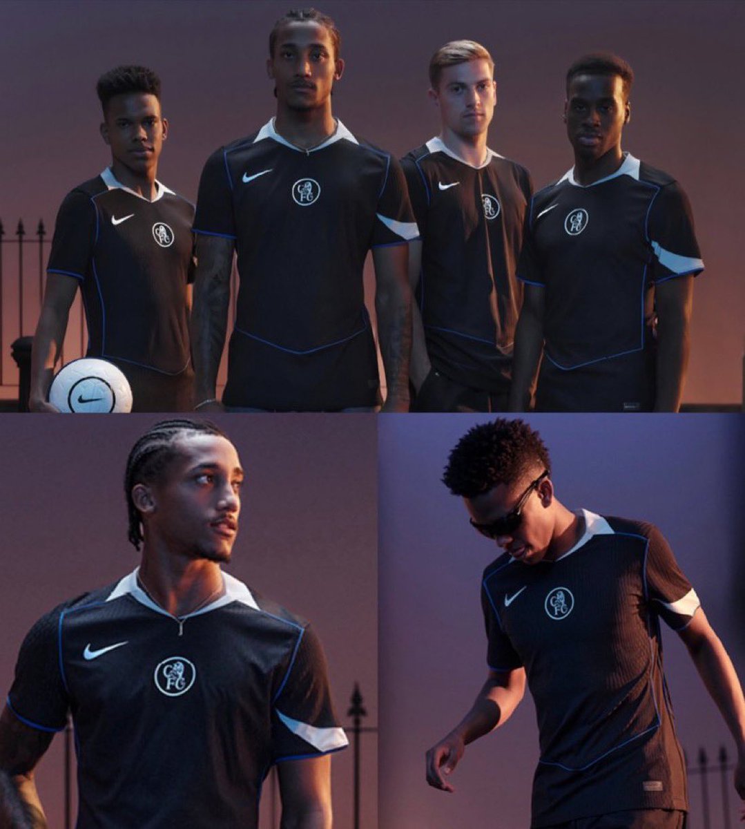 This is the coldest kit I’ve ever seen. This is a Champions League winning kit.