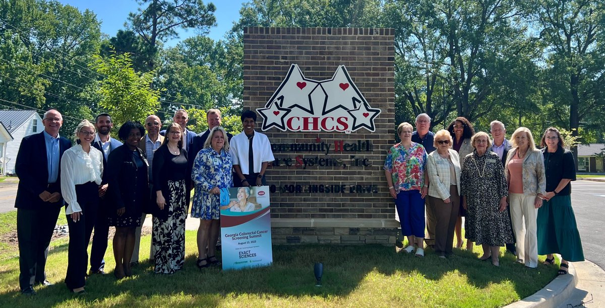 ASGEendoscopy's tweet image. ASGE’s Georgia #CRCScreening Summit on Aug. 15, featured Jennifer Christie, MD, MASGE &amp;amp; state legislators. Community Health Care Systems has helped 200+ uninsured patients in middle Georgia get screened. ASGE seeks to screen 1,500 more in 2027. Learn more: hubs.ly/Q03DLt730