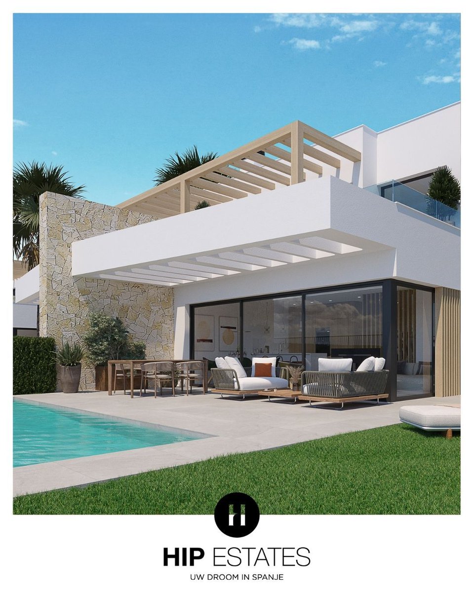 HIPestates's tweet photo. 🏡✨ Nieuw aan de Costa Blanca: stijlvolle halfvrijstaande villa’s in het prachtige golfresort Font del Llop! Alles voor jouw droomvakantie, verenigd op één plek! 🌴☀️ https://t.co/OwE7SDYhuL